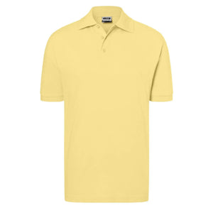 Polo Classic In Cotone light-yellow / S - personalizzabile con logo