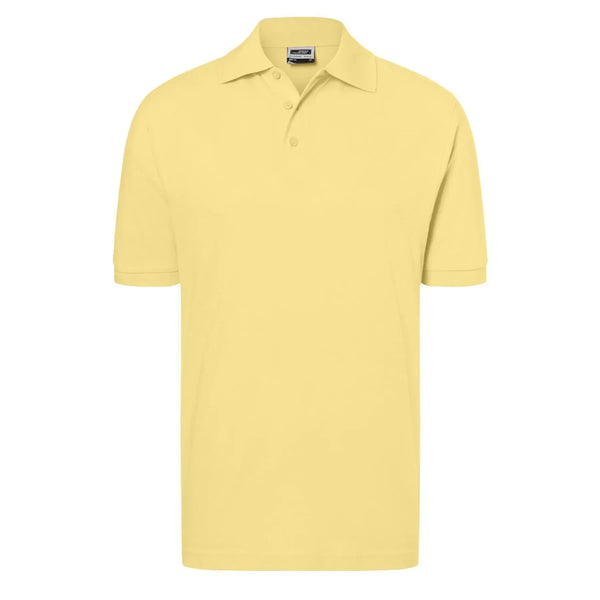 Polo Classic In Cotone light-yellow / S - personalizzabile con logo