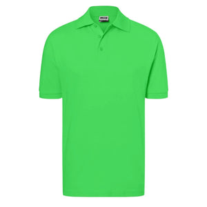 Polo Classic In Cotone lime-green / S - personalizzabile con logo