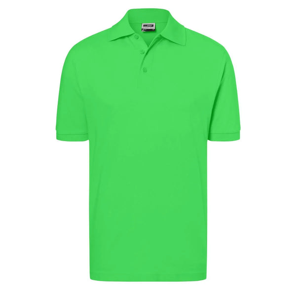 Polo Classic In Cotone lime-green / S - personalizzabile con logo