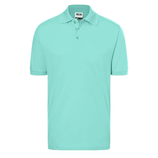 Polo Classic In Cotone mint / S - personalizzabile con logo