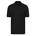 Polo Classic In Cotone nero / S - personalizzabile con logo