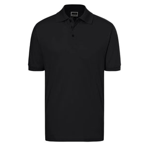 Polo Classic In Cotone nero / S - personalizzabile con logo