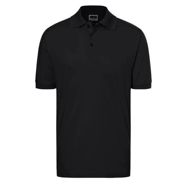 Polo Classic In Cotone nero / S - personalizzabile con logo