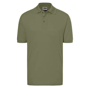 Polo Classic In Cotone olive / S - personalizzabile con logo