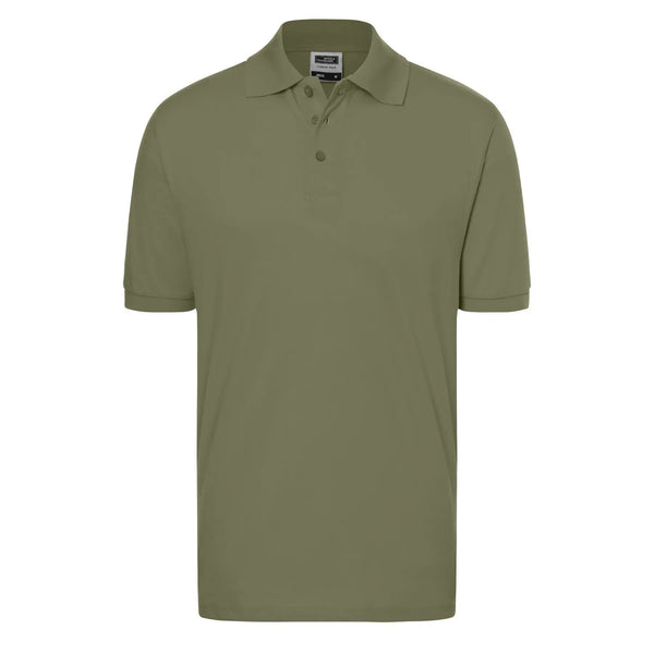 Polo Classic In Cotone olive / S - personalizzabile con logo