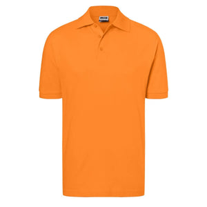 Polo Classic In Cotone orange / S - personalizzabile con logo
