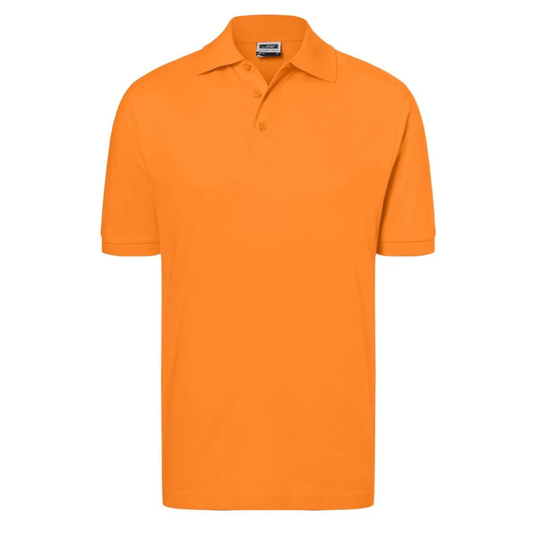 Polo Classic In Cotone orange / S - personalizzabile con logo