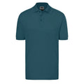 Polo Classic In Cotone petrol / S - personalizzabile con logo