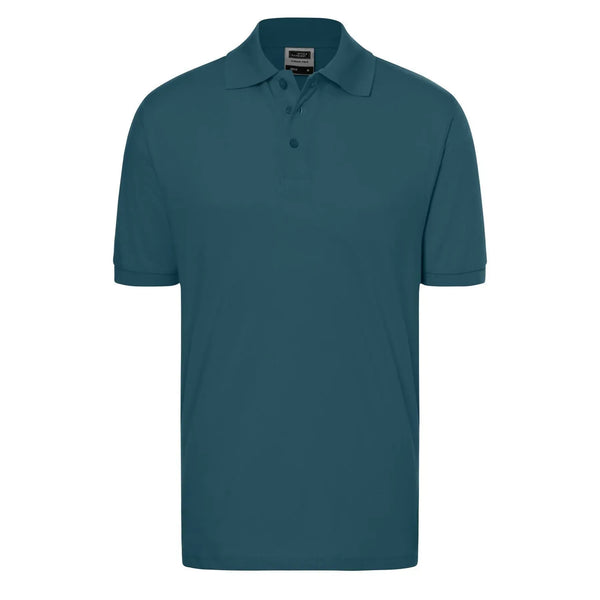 Polo Classic In Cotone petrol / S - personalizzabile con logo