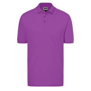 Polo Classic In Cotone purple / S - personalizzabile con logo