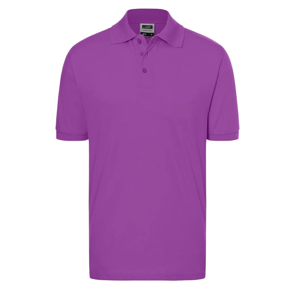 Polo Classic In Cotone purple / S - personalizzabile con logo