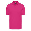 Polo Classic In Cotone rosa / S - personalizzabile con logo