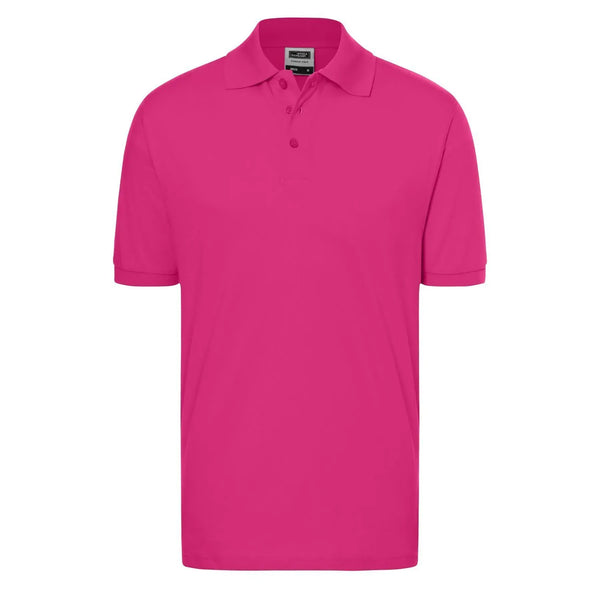Polo Classic In Cotone rosa / S - personalizzabile con logo