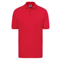 Polo Classic In Cotone rosso / S - personalizzabile con logo