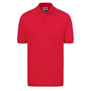 Polo Classic In Cotone rosso / S - personalizzabile con logo