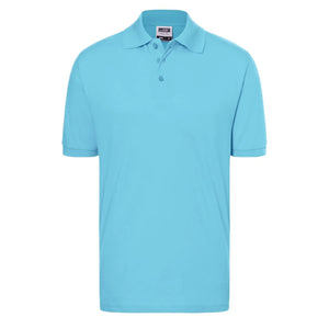 Polo Classic In Cotone sky-blue / S - personalizzabile con logo