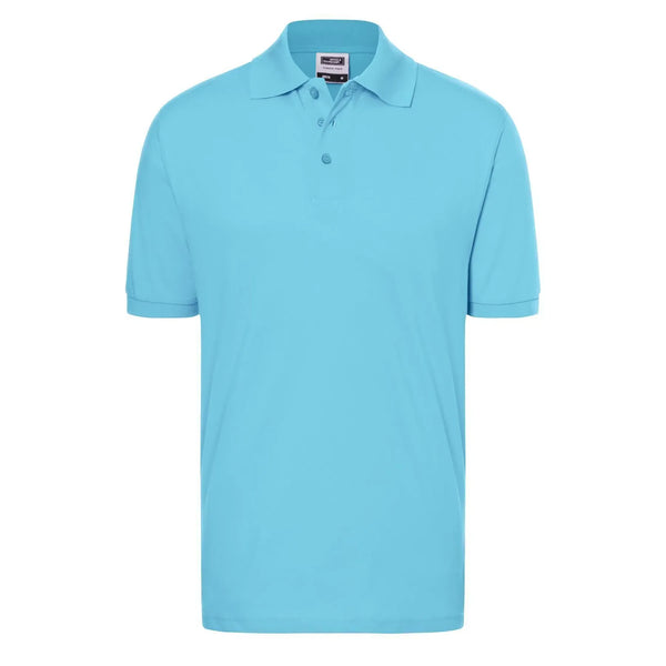 Polo Classic In Cotone sky-blue / S - personalizzabile con logo
