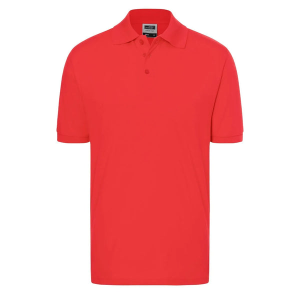 Polo Classic In Cotone tomato / S - personalizzabile con logo