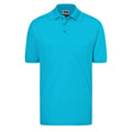 Polo Classic In Cotone turquoise / S - personalizzabile con logo
