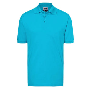 Polo Classic In Cotone turquoise / S - personalizzabile con logo