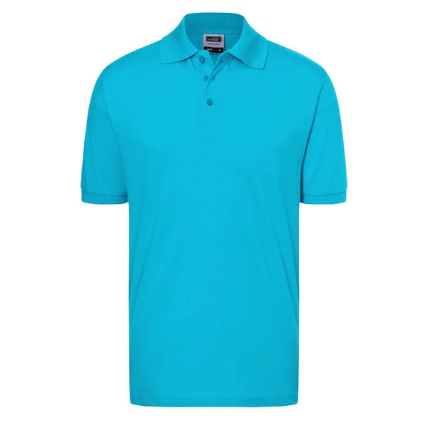 Polo Classic In Cotone turquoise / S - personalizzabile con logo