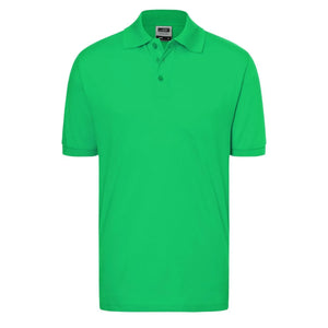 Polo Classic In Cotone verde / S - personalizzabile con logo