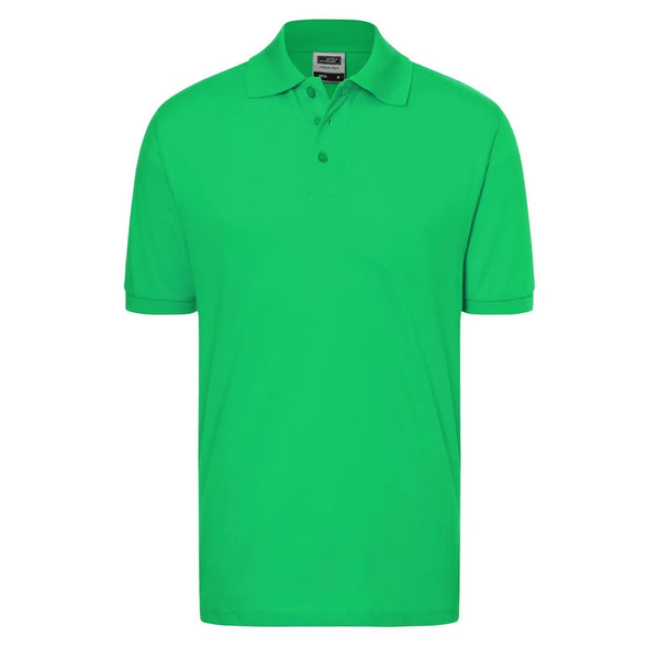Polo Classic In Cotone verde / S - personalizzabile con logo