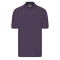 Polo Classic In Cotone viola / S - personalizzabile con logo