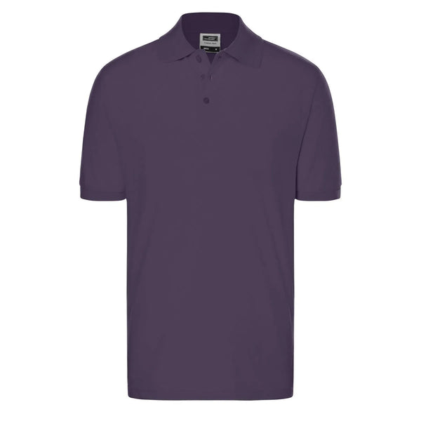 Polo Classic In Cotone viola / S - personalizzabile con logo