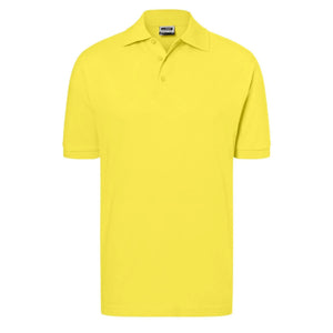 Polo Classic In Cotone yellow / S - personalizzabile con logo