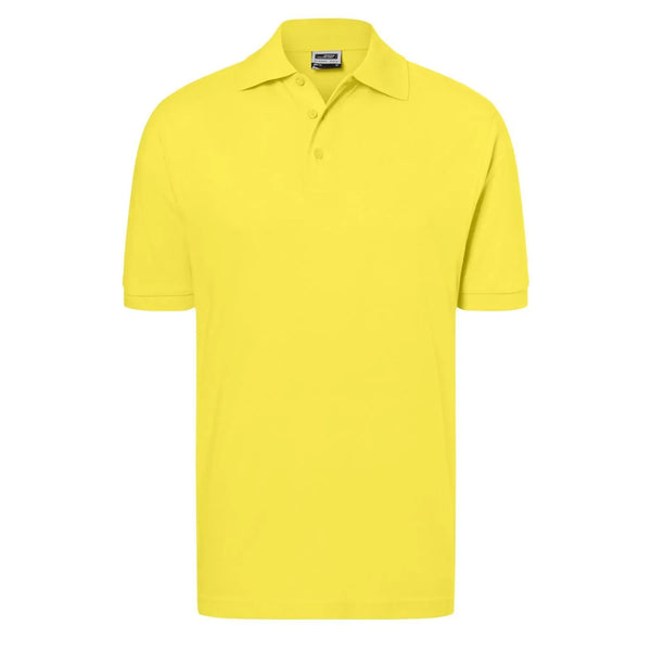 Polo Classic In Cotone yellow / S - personalizzabile con logo