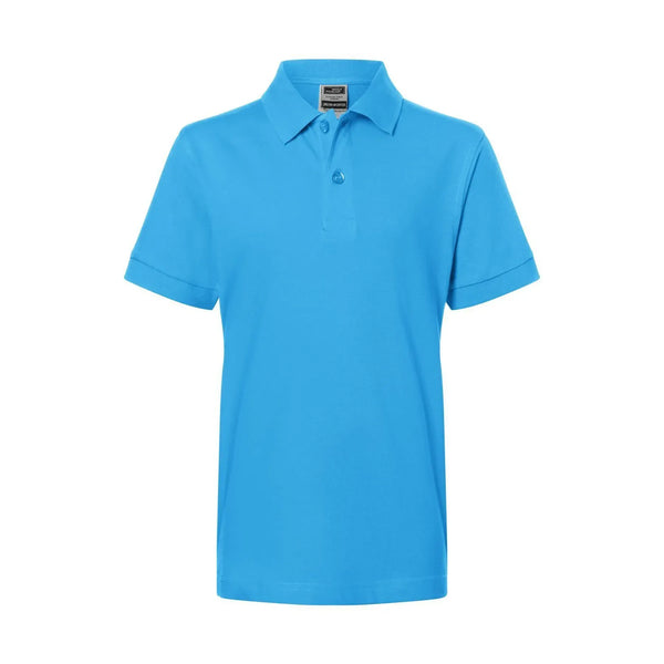 Polo Classic Junior azzurro / XS - personalizzabile con logo