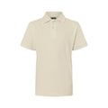 Polo Classic Junior beige / XS - personalizzabile con logo