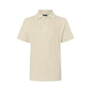 Polo Classic Junior beige / XS - personalizzabile con logo