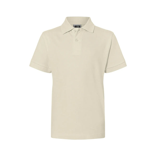 Polo Classic Junior beige / XS - personalizzabile con logo