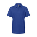 Polo Classic Junior blu / XS - personalizzabile con logo