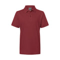 Polo Classic Junior bordeaux / XS - personalizzabile con logo