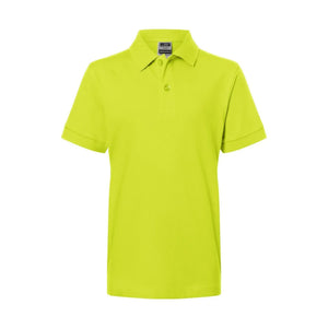 Polo Classic Junior giallo / XS - personalizzabile con logo