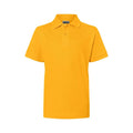 Polo Classic Junior gold-yellow / XS - personalizzabile con logo