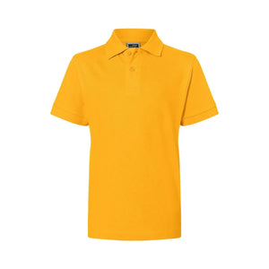 Polo Classic Junior gold-yellow / XS - personalizzabile con logo