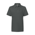 Polo Classic Junior graphite / XS - personalizzabile con logo