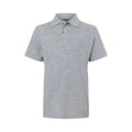 Polo Classic Junior grigio / XS - personalizzabile con logo