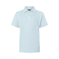 Polo Classic Junior light-blue / XS - personalizzabile con logo