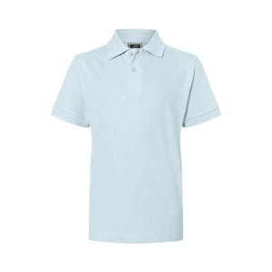 Polo Classic Junior light-blue / XS - personalizzabile con logo
