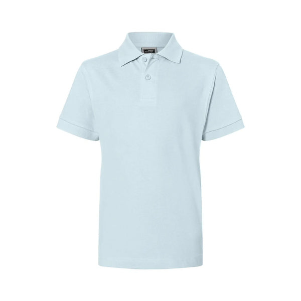 Polo Classic Junior light-blue / XS - personalizzabile con logo