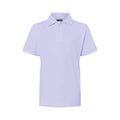 Polo Classic Junior lilac / XS - personalizzabile con logo