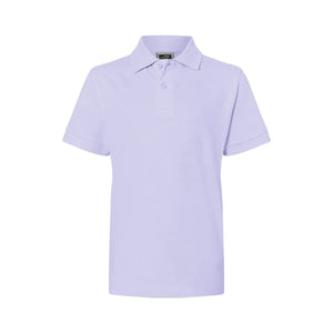 Polo Classic Junior lilac / XS - personalizzabile con logo