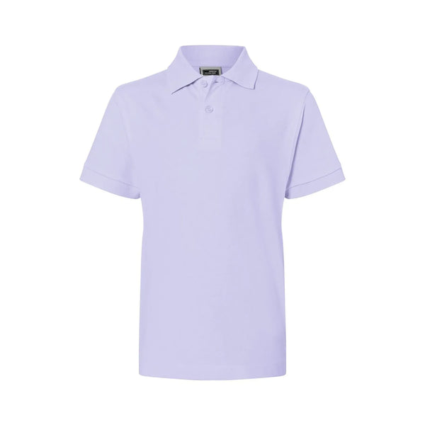 Polo Classic Junior lilac / XS - personalizzabile con logo