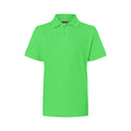 Polo Classic Junior lime-green / XS - personalizzabile con logo